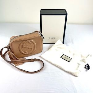 Gucci Soho Disco GG Bag